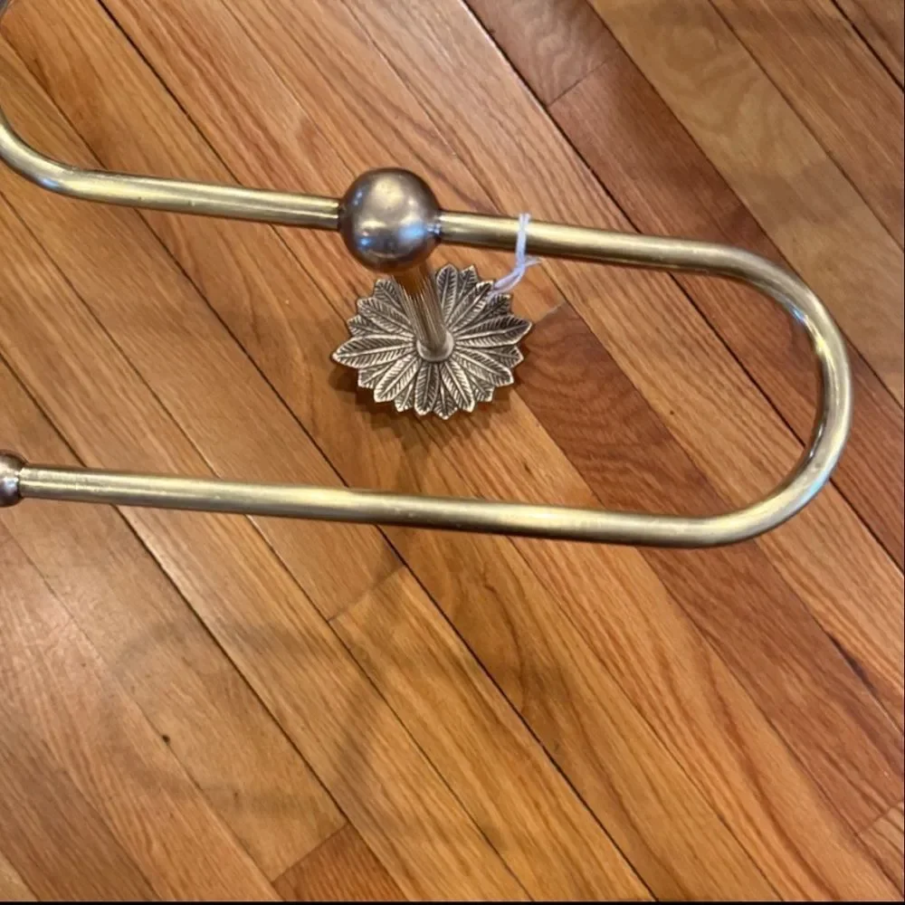 New Anthropologie Demeter Towel Stand